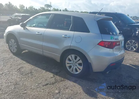 2010 Acura Rdx z USA, uszkodzony, nr VIN 5J8TB2H52AA004146